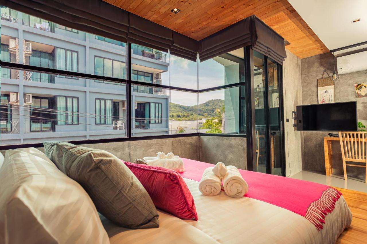 Cozy Design Studio Near Nai Harn Beach Esterno foto