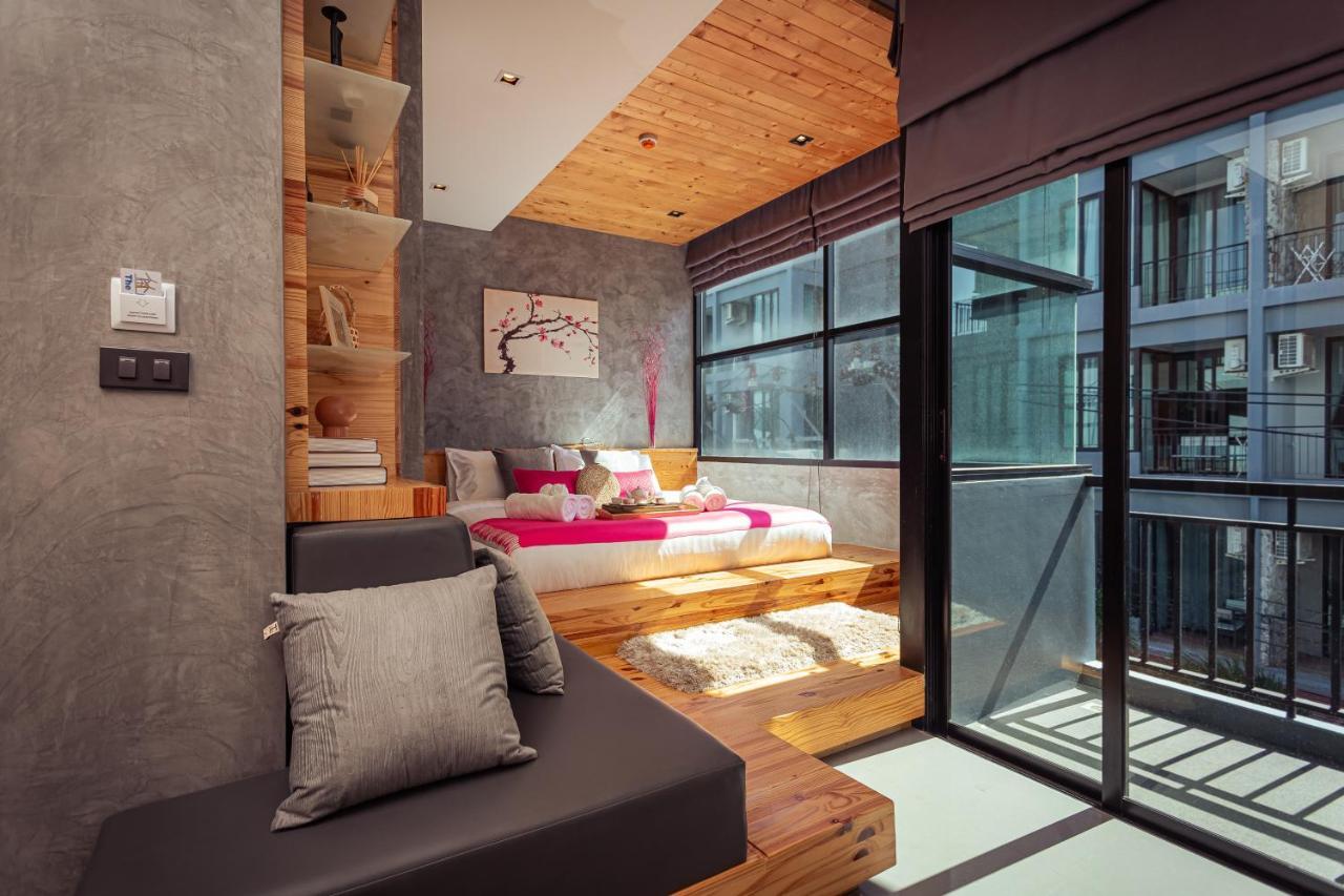Cozy Design Studio Near Nai Harn Beach Esterno foto