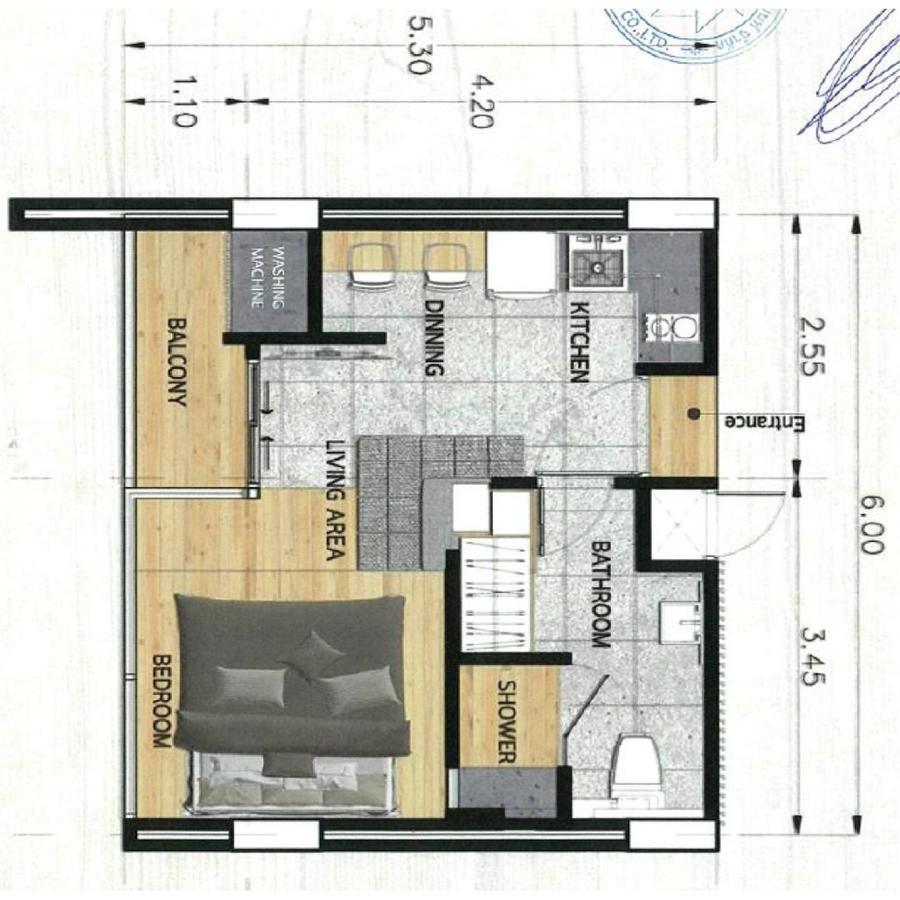 Cozy Design Studio Near Nai Harn Beach Esterno foto